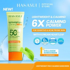 Hanasui Lightweight Pro Calming Sunscreen SPF 50 PA++++ Hanasui Lightweight Pro Calming Sunscreen SPF 50 PA++++